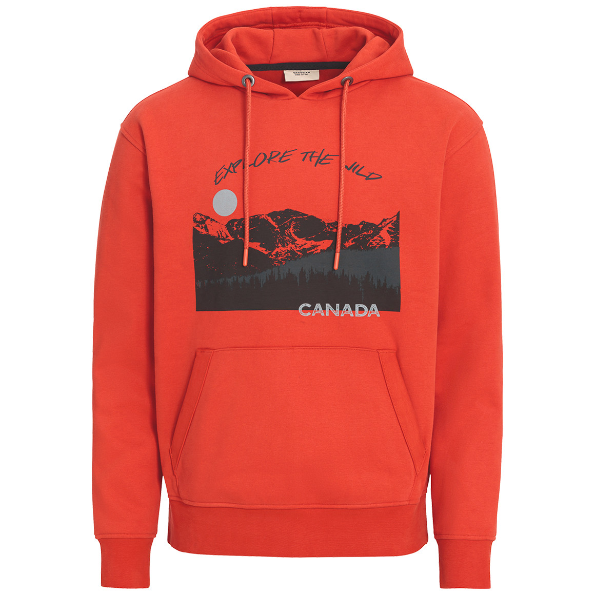 Herren Hoodie mit Print von VanVaan