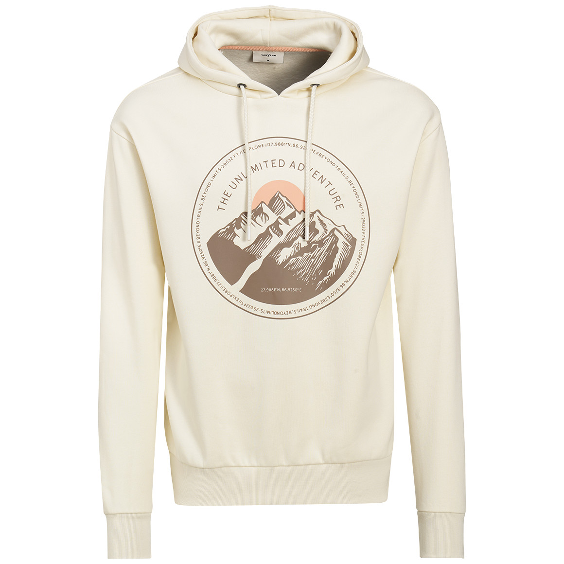 Herren Hoodie mit Print von VanVaan