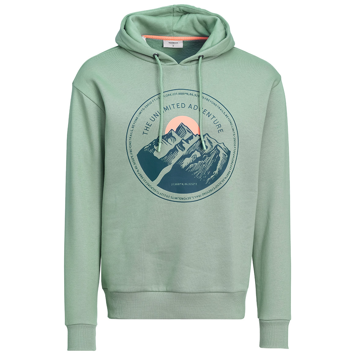 Herren Hoodie mit Print Herren Hoodie mit Print von VanVaan