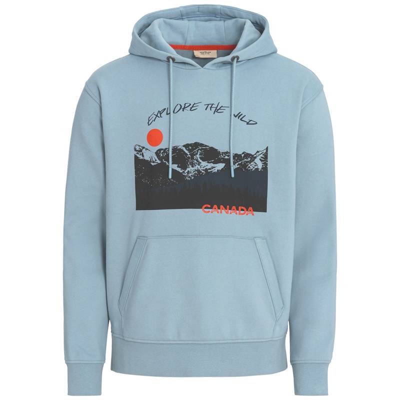 Herren Hoodie mit Stickerei von VanVaan