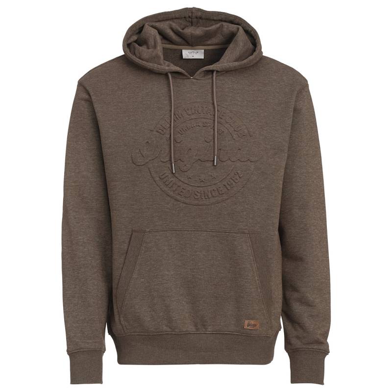 Herren Hoodie mit geprägtem Schriftzug Herren Hoodie mit geprägtem Schriftzug von VanVaan