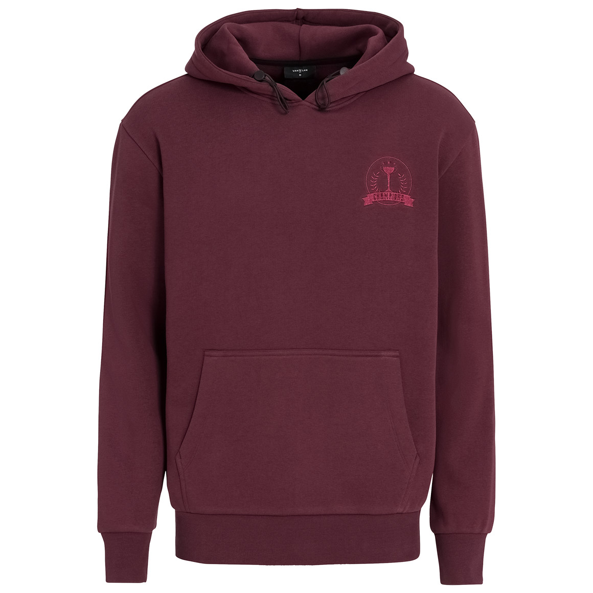 Herren Hoodie mit kleinem Print Herren Hoodie mit kleinem Print von VanVaan