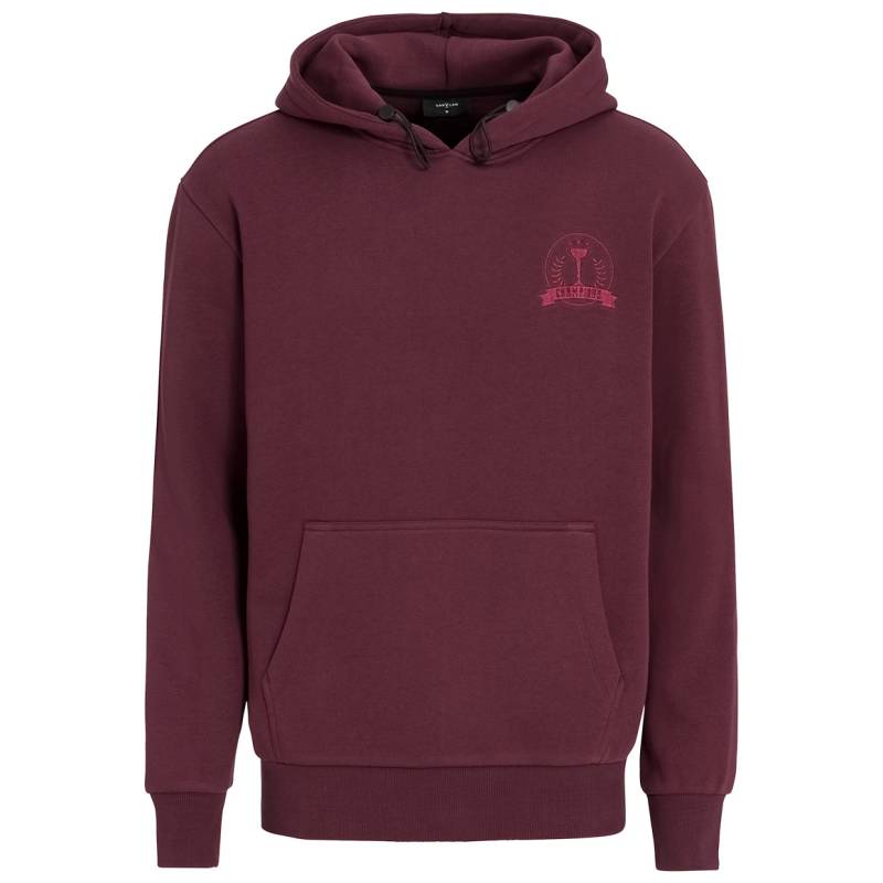Herren Hoodie mit kleinem Print von VanVaan