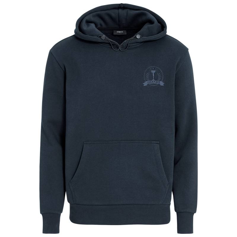 Herren Hoodie mit kleinem Print von VanVaan