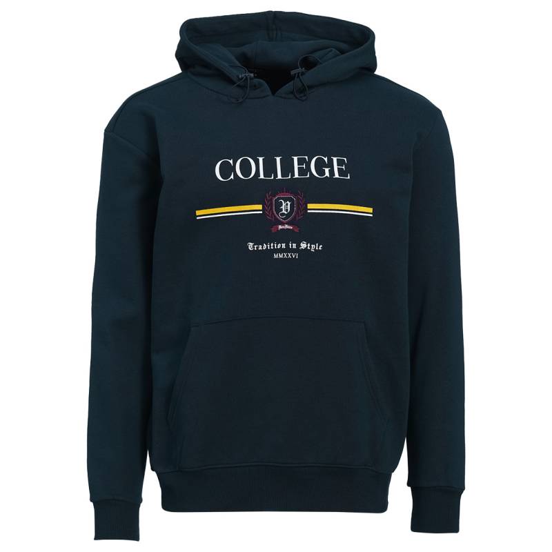 Herren Hoodie mit kleinem Print Herren Hoodie mit kleinem Print von VanVaan