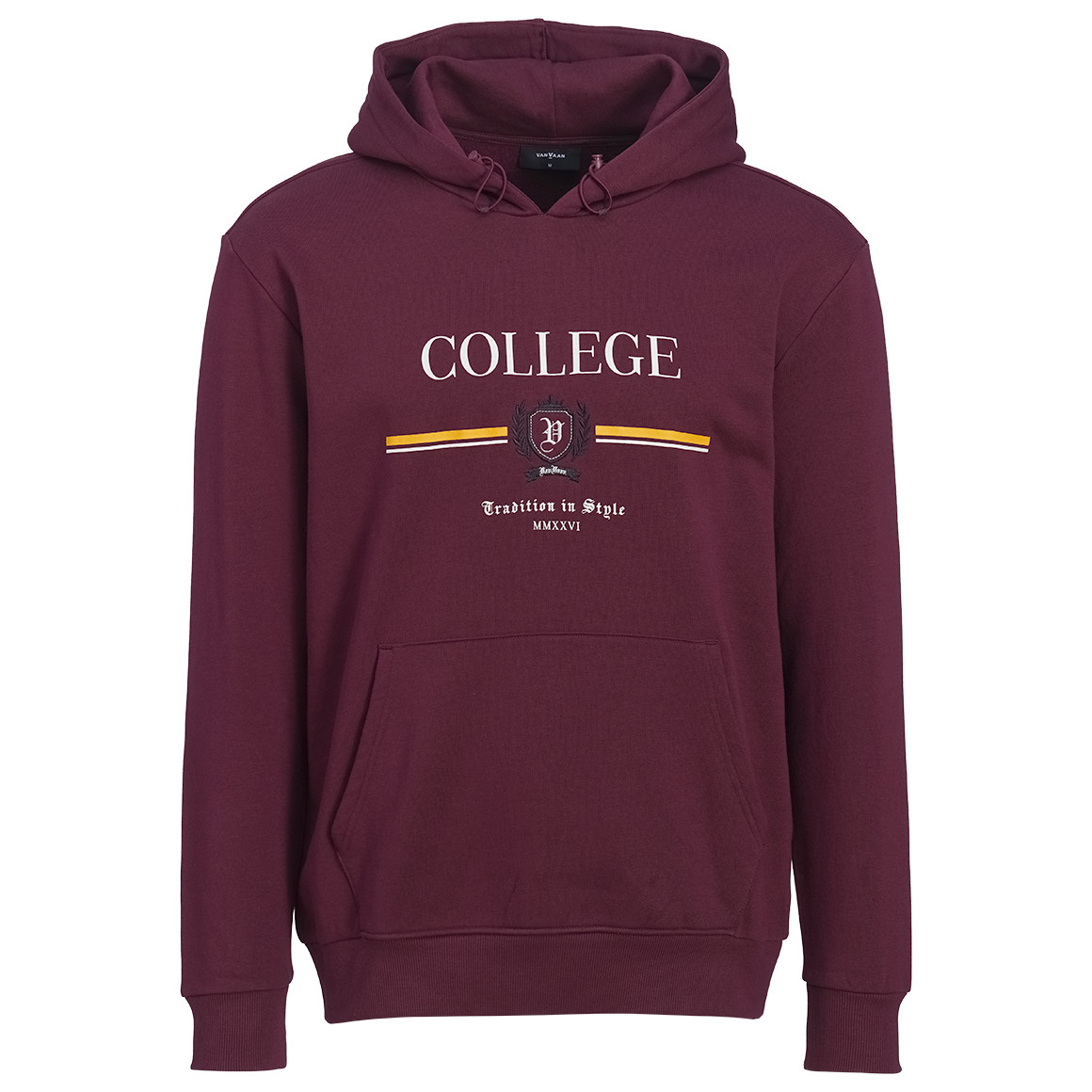 Herren Hoodie mit kleinem Print Herren Hoodie mit kleinem Print von VanVaan