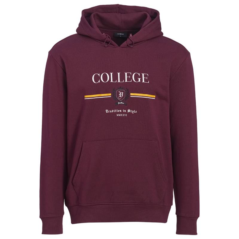 Herren Hoodie mit kleinem Print Herren Hoodie mit kleinem Print von VanVaan