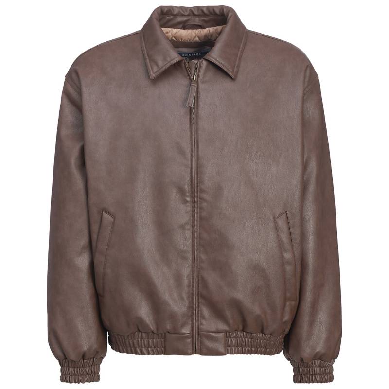 Herren Jacke in Leder-Optik Herren Jacke in Leder-Optik von VanVaan