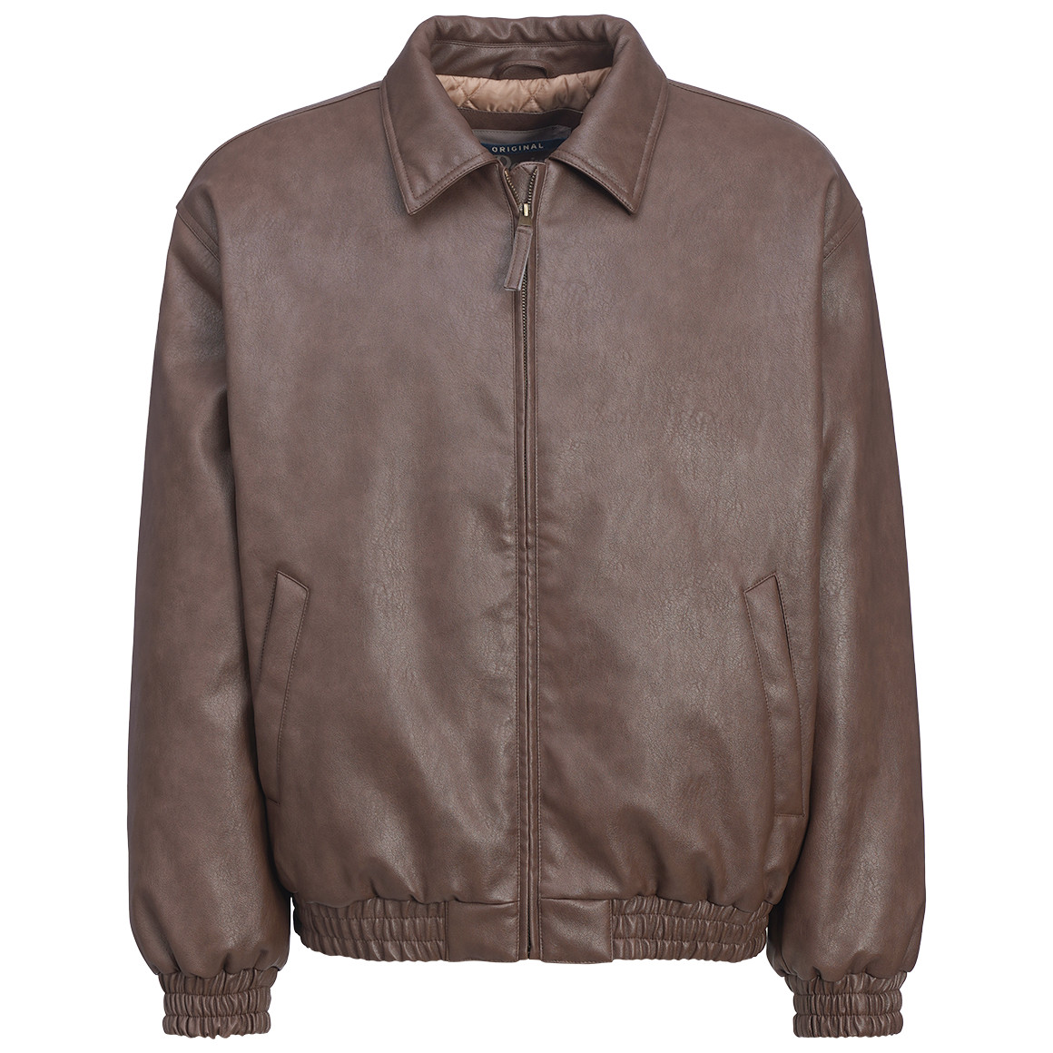 Herren Jacke in Leder-Optik von VanVaan