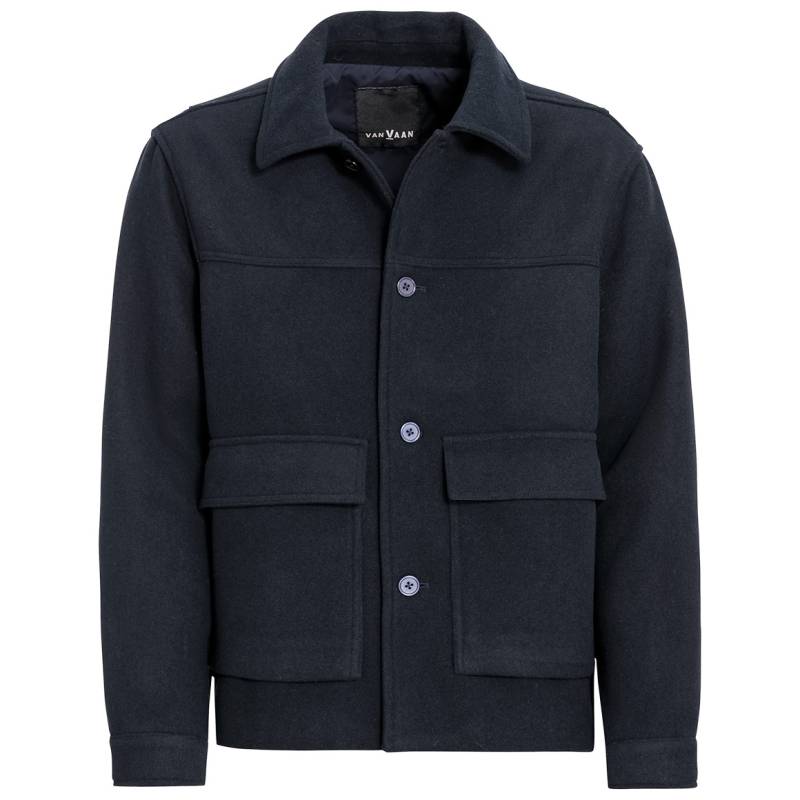 Herren Jacke mit Woll-Anteil von VanVaan