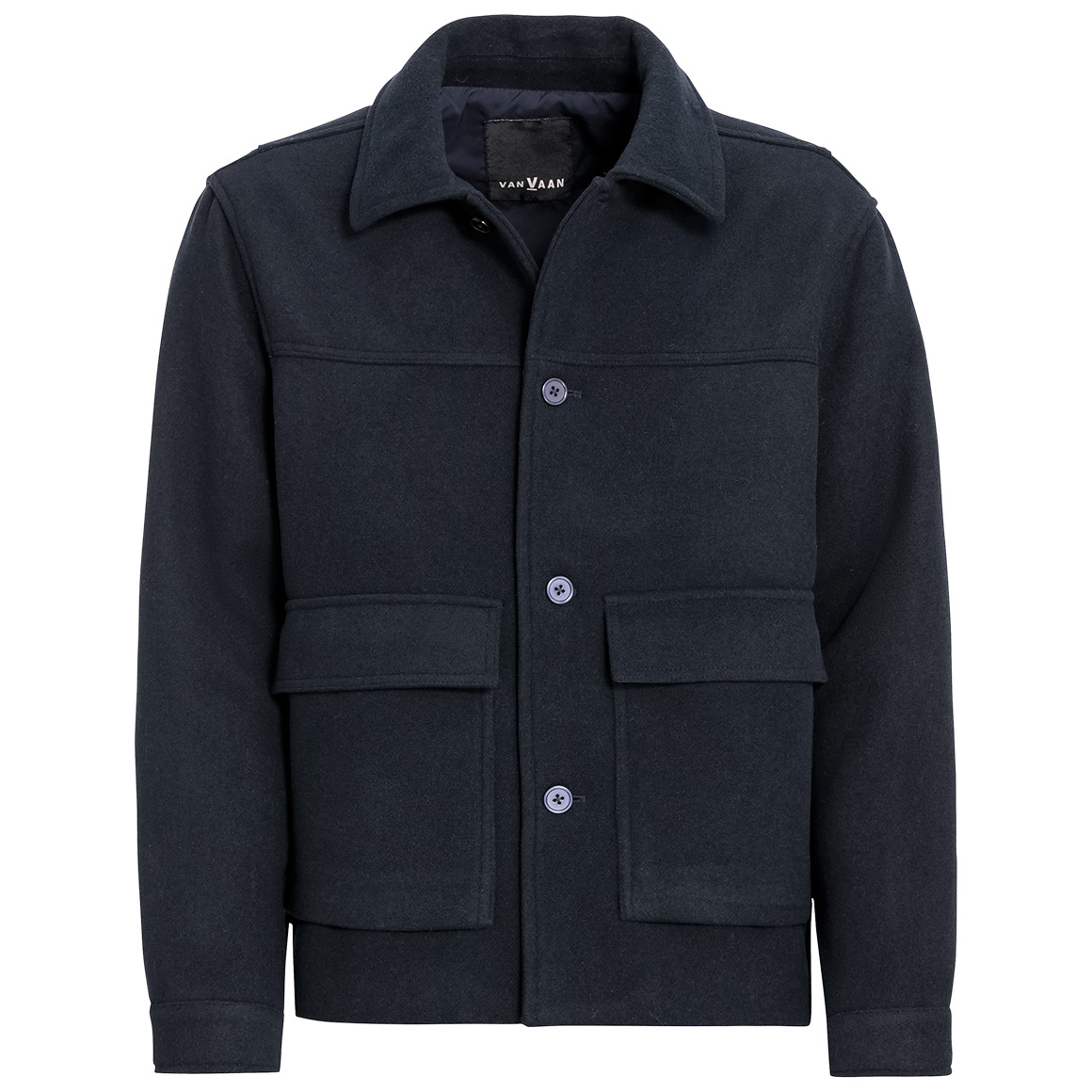 Herren Jacke mit Woll-Anteil von VanVaan