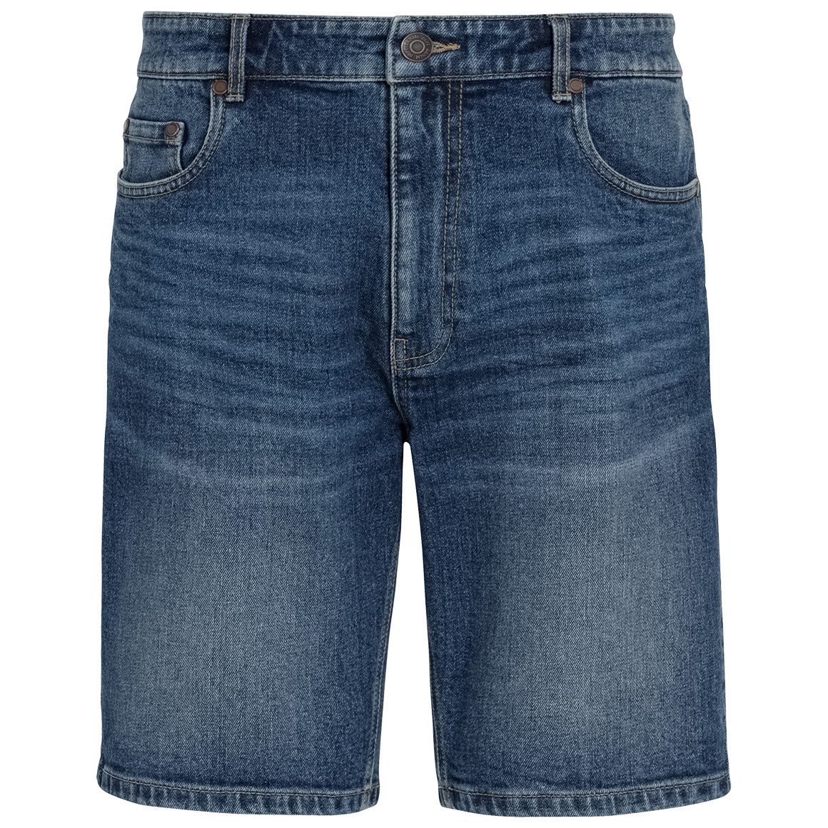 Herren Jeans-Shorts in Denim-Optik von VanVaan