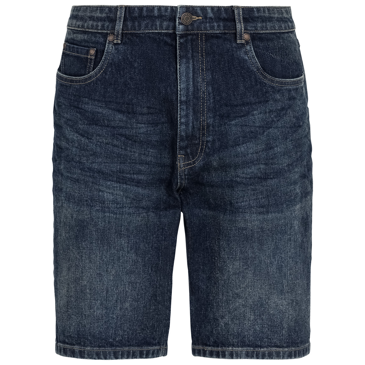 Herren Jeans-Shorts in Denim-Optik Herren Jeans-Shorts in Denim-Optik von VanVaan
