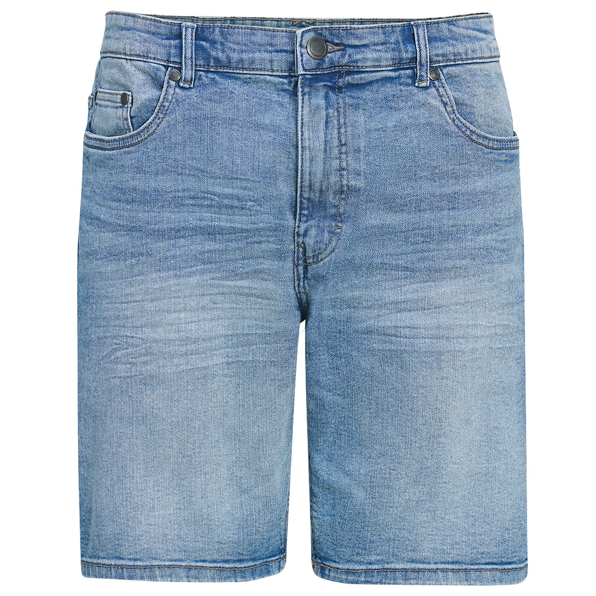 Herren Jeans-Shorts mit Used-Waschung von VanVaan