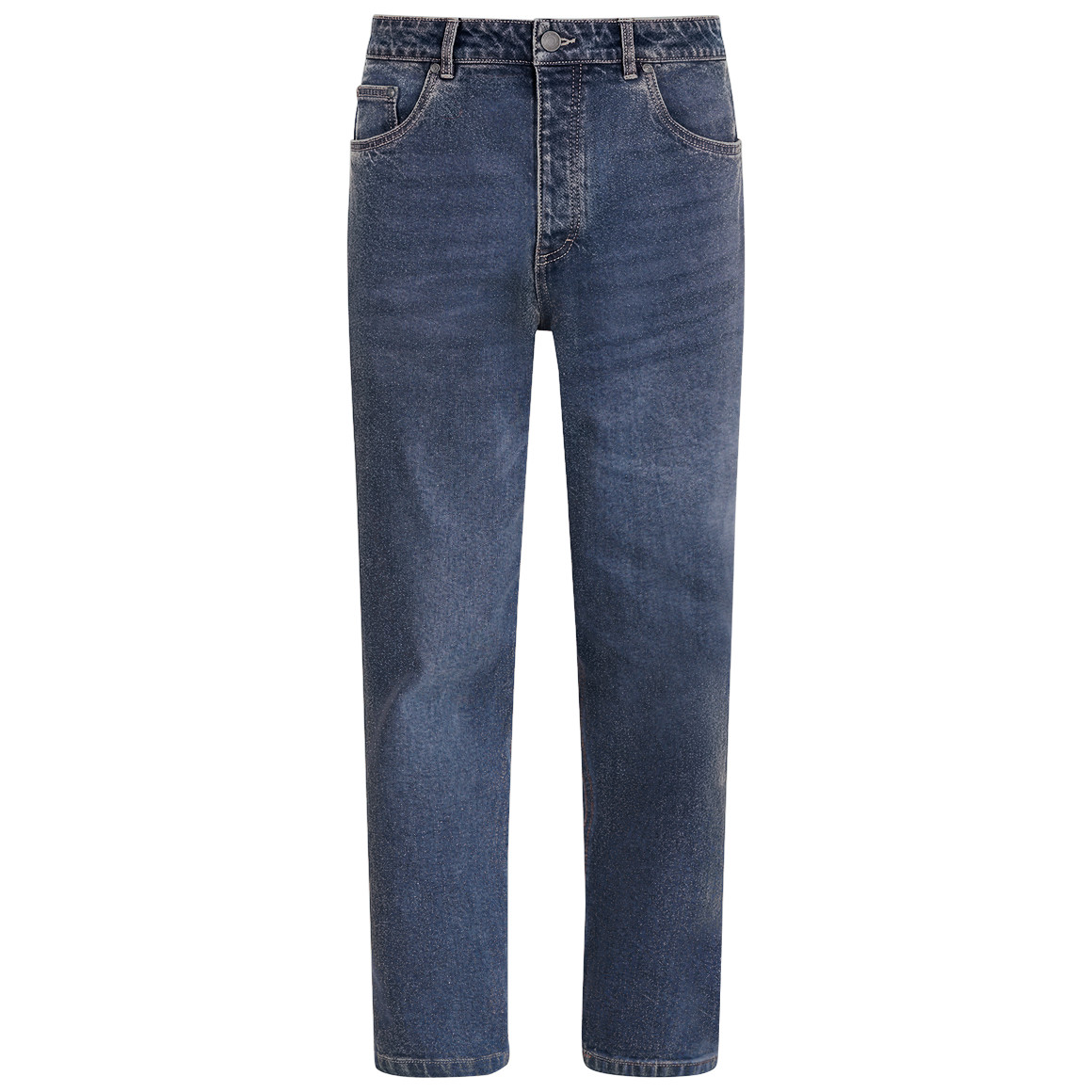 Herren Loose-Jeans mit Knopfleiste von VanVaan
