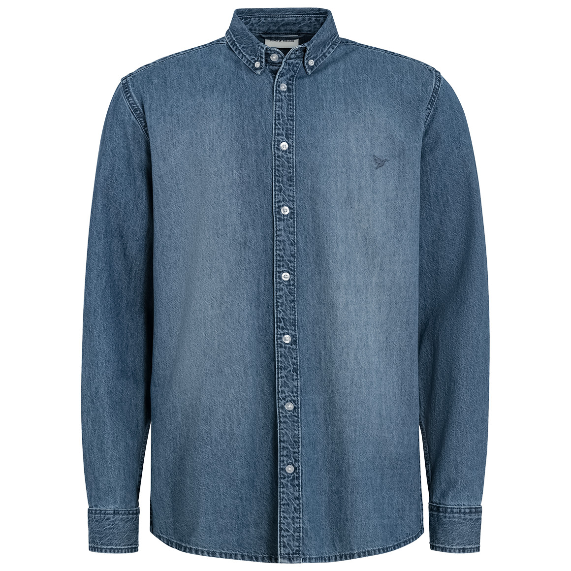 Herren Jeanshemd aus Bio-Baumwolle Herren Jeanshemd aus Bio-Baumwolle von VanVaan