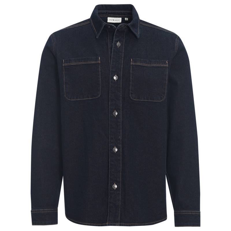 Herren Jeanshemd aus Raw Denim von VanVaan