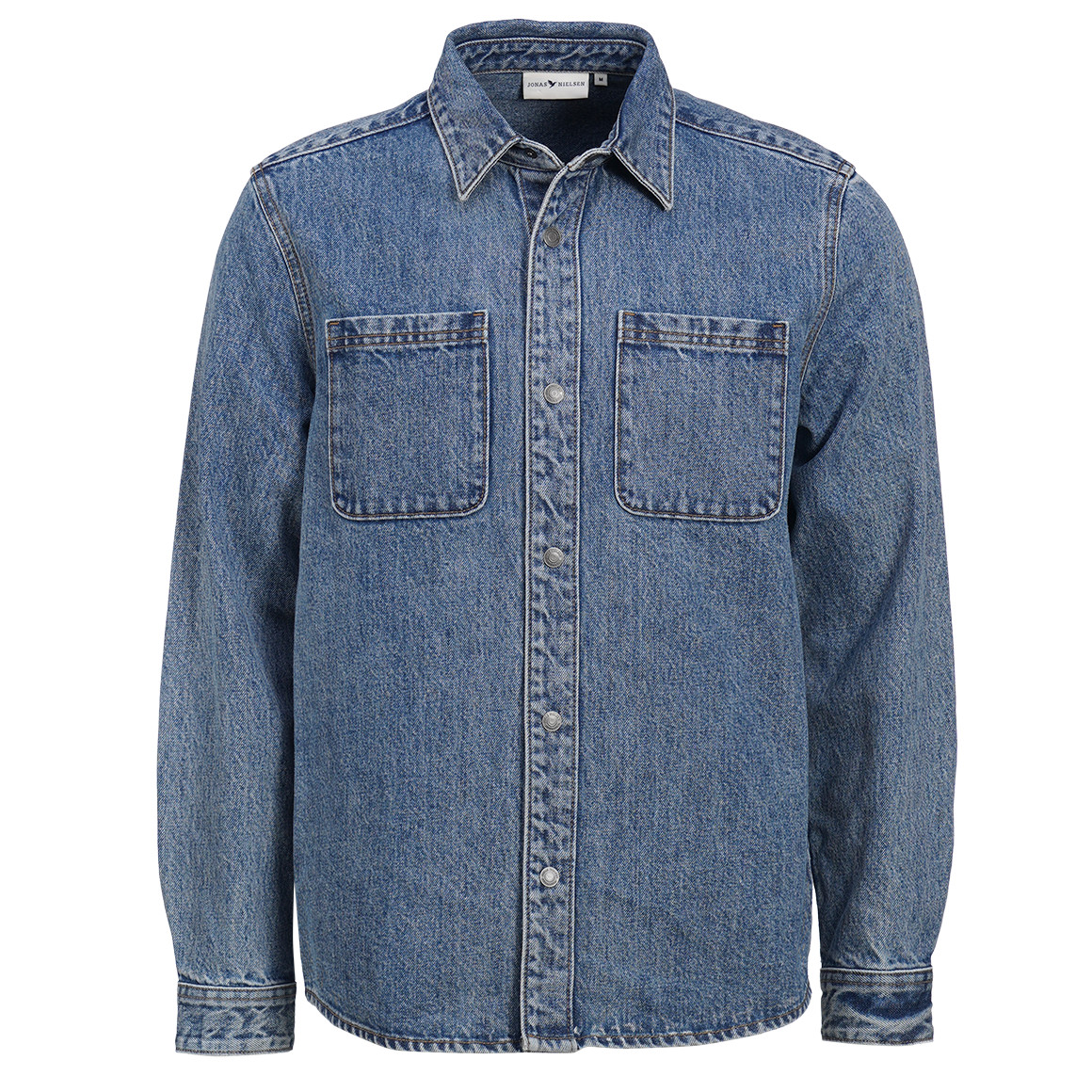 Herren Jeanshemd aus Raw Denim Herren Jeanshemd aus Raw Denim von VanVaan