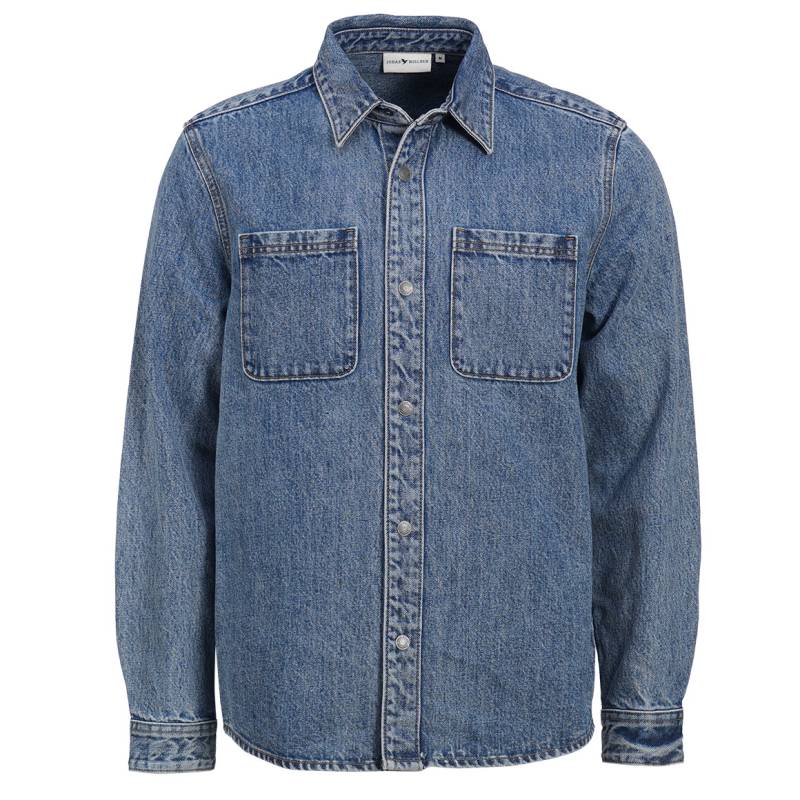 Herren Jeanshemd aus Raw Denim Herren Jeanshemd aus Raw Denim von VanVaan