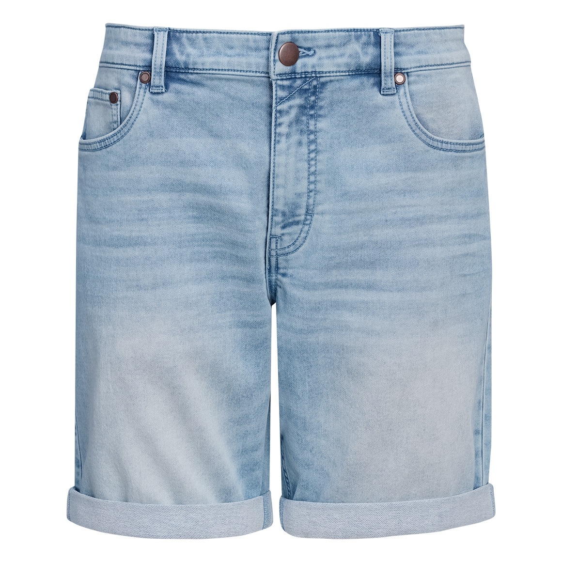 Herren Jeansshorts aus stretchigem Denim von VanVaan