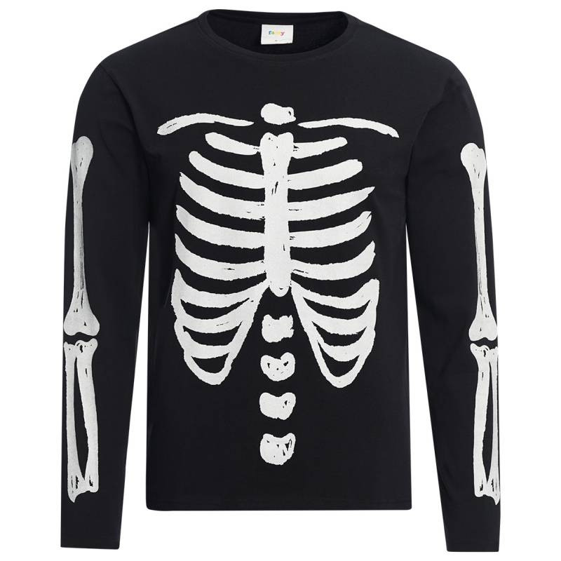 Herren Langarmshirt mit Halloween-Print Herren Langarmshirt mit Halloween-Print von VanVaan