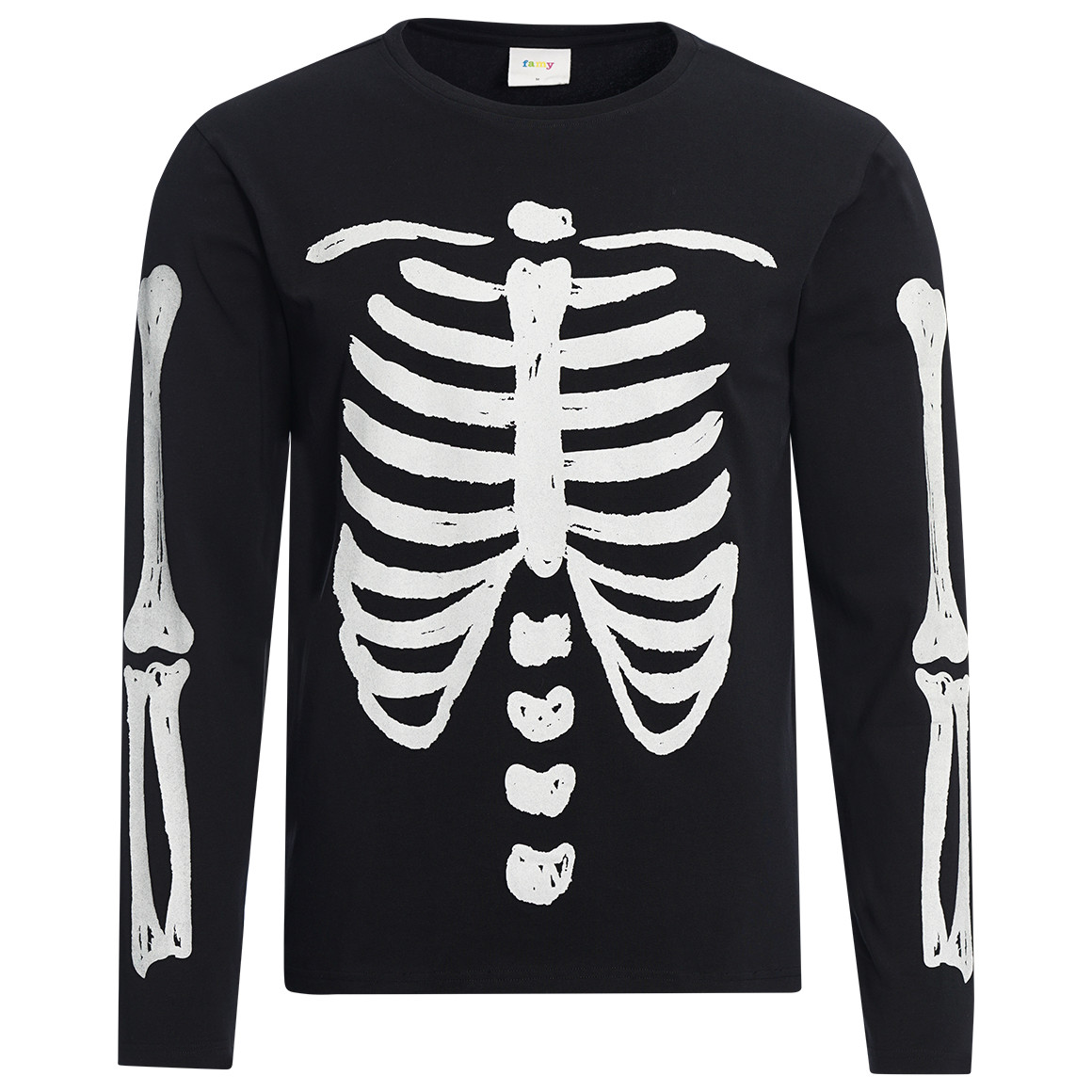 Herren Langarmshirt mit Halloween-Print von VanVaan