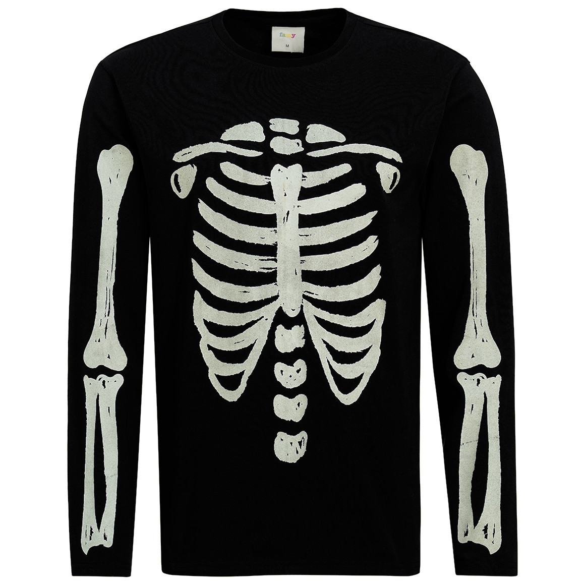 Herren Langarmshirt mit Halloween-Print Herren Langarmshirt mit Halloween-Print von VanVaan
