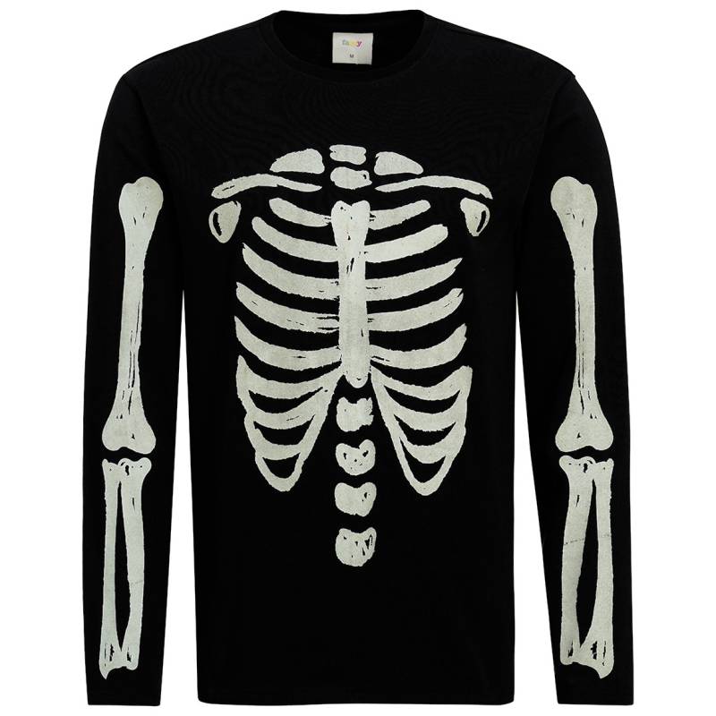 Herren Langarmshirt mit Halloween-Print Herren Langarmshirt mit Halloween-Print von VanVaan
