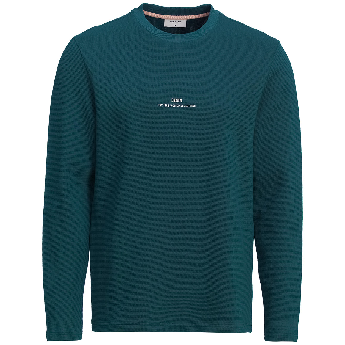 Herren Langarmshirt mit Schriftzug Herren Langarmshirt mit Schriftzug von VanVaan