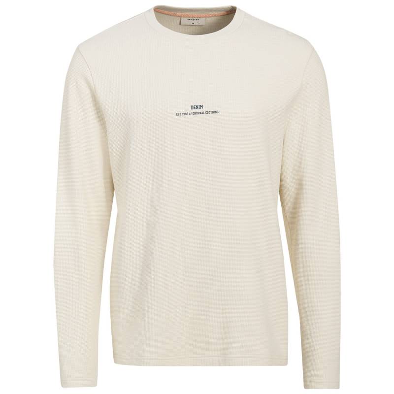 Herren Langarmshirt mit Schriftzug Herren Langarmshirt mit Schriftzug von VanVaan