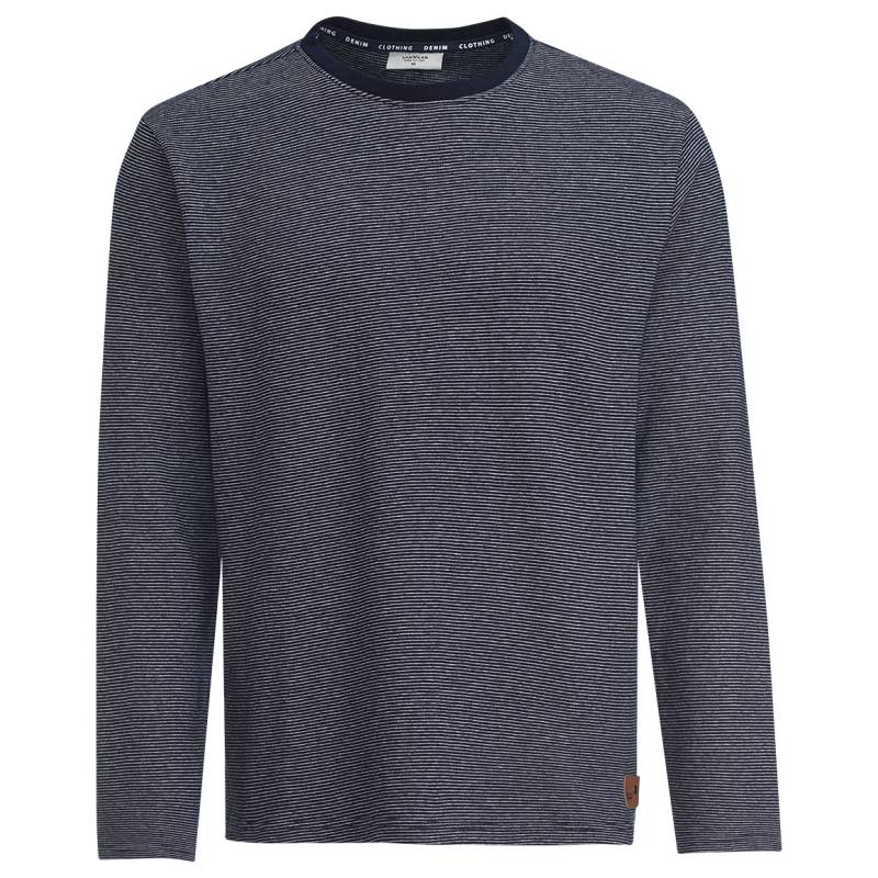 Herren Langarmshirt mit Streifen von VanVaan