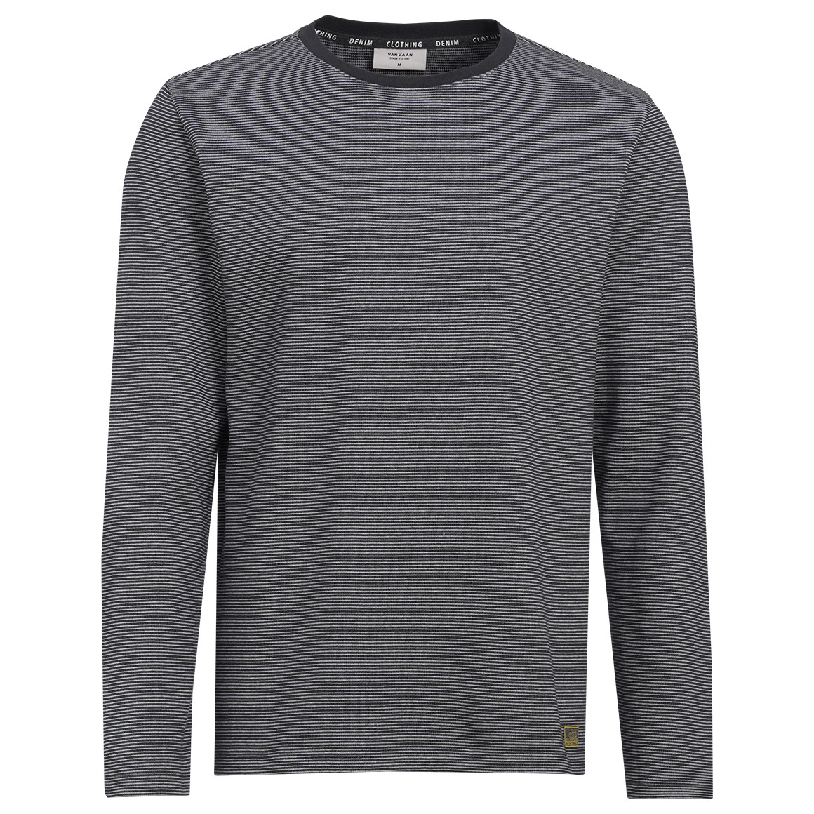 Herren Langarmshirt mit Streifen Herren Langarmshirt mit Streifen von VanVaan