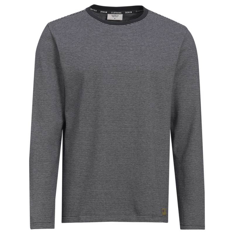 Herren Langarmshirt mit Streifen Herren Langarmshirt mit Streifen von VanVaan