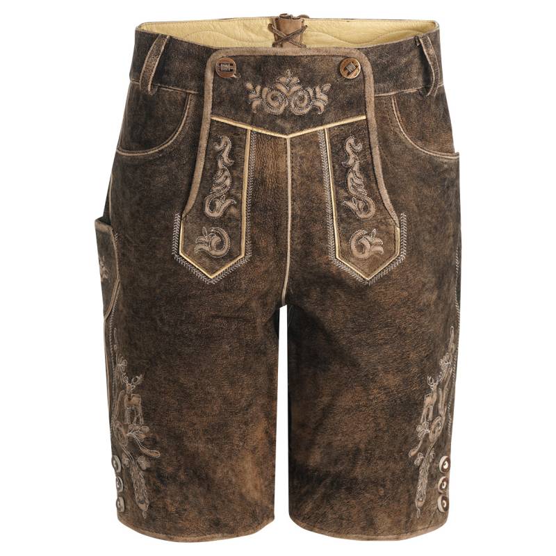 Herren Lederhose mit Stickereien Herren Lederhose mit Stickereien von VanVaan