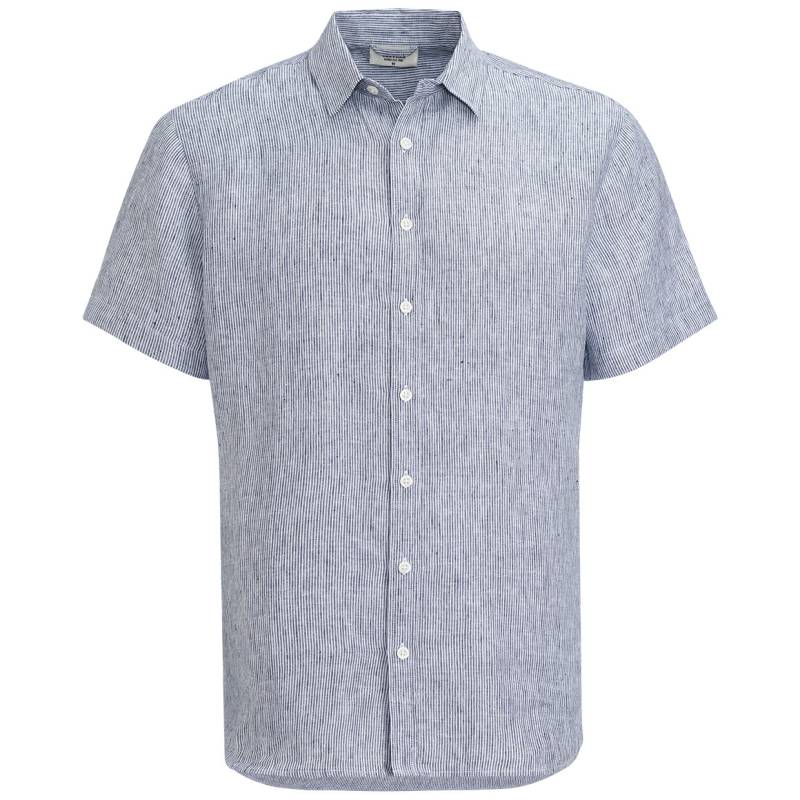 Herren Leinen-Hemd in Modern Fit von VanVaan