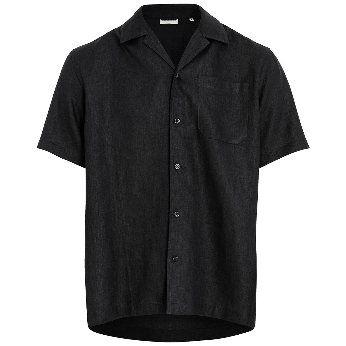 Herren Leinen-Hemd mit Brusttasche von VanVaan