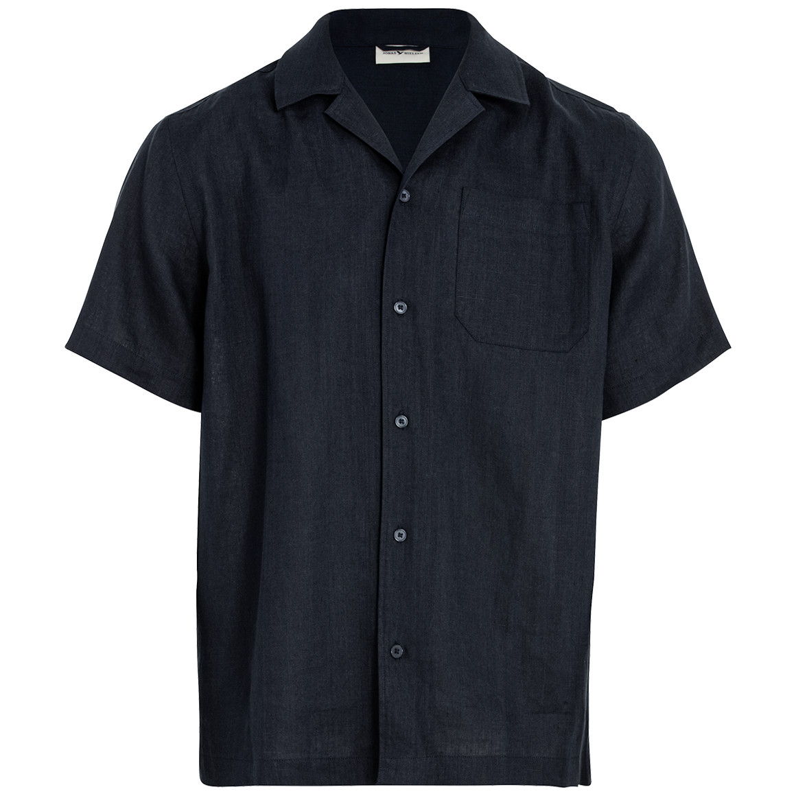 Herren Leinen-Hemd mit Brusttasche von VanVaan