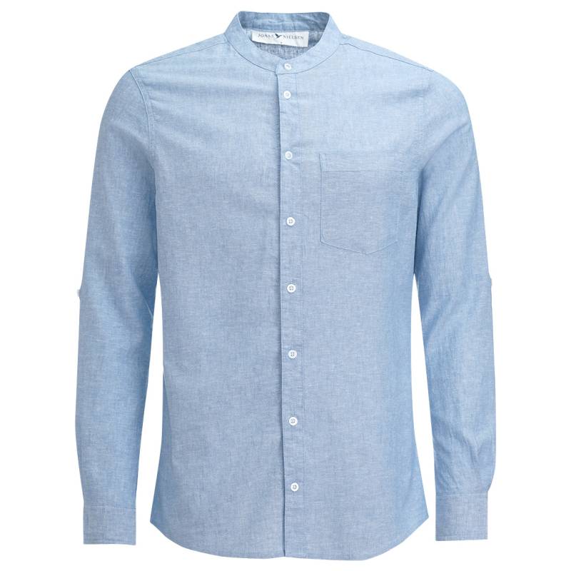 Herren Leinen-Hemd mit Brusttasche von VanVaan