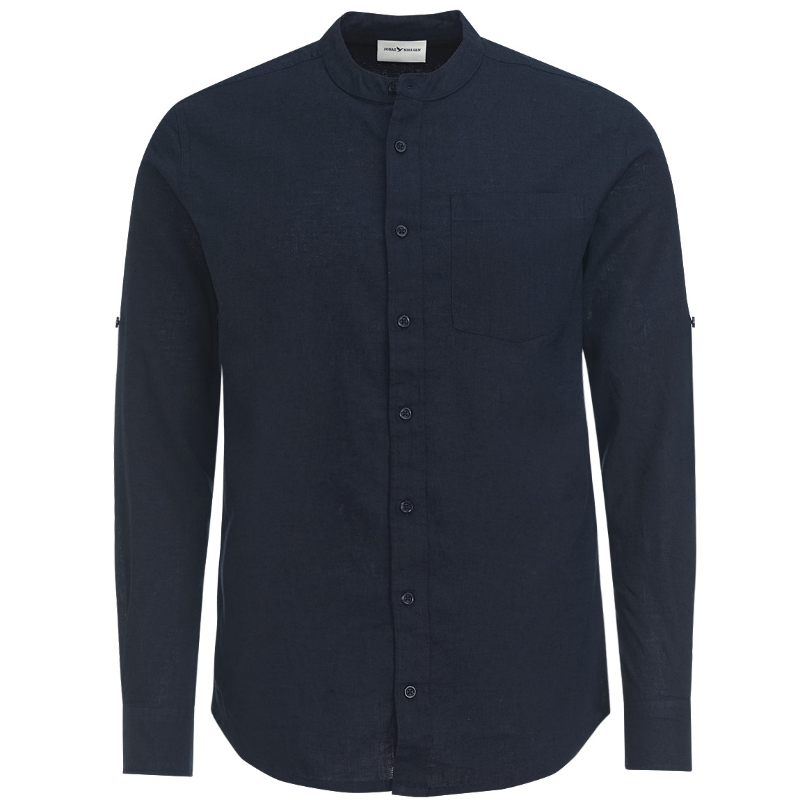 Herren Leinen-Hemd mit Brusttasche von VanVaan