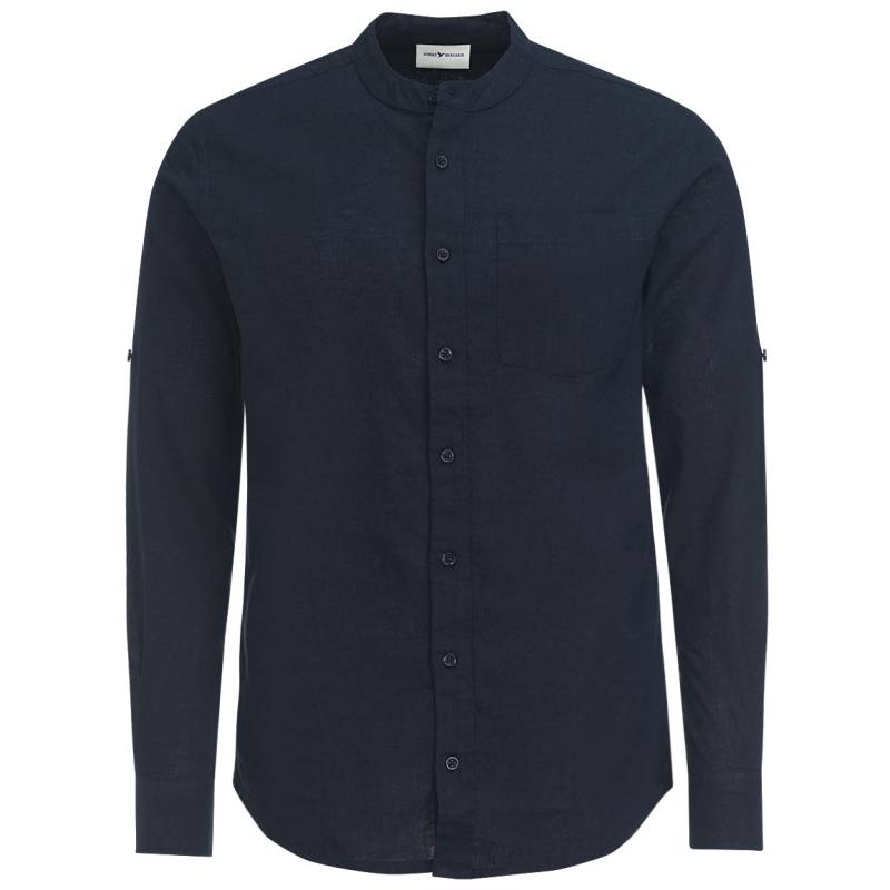 Herren Leinen-Hemd mit Brusttasche von VanVaan