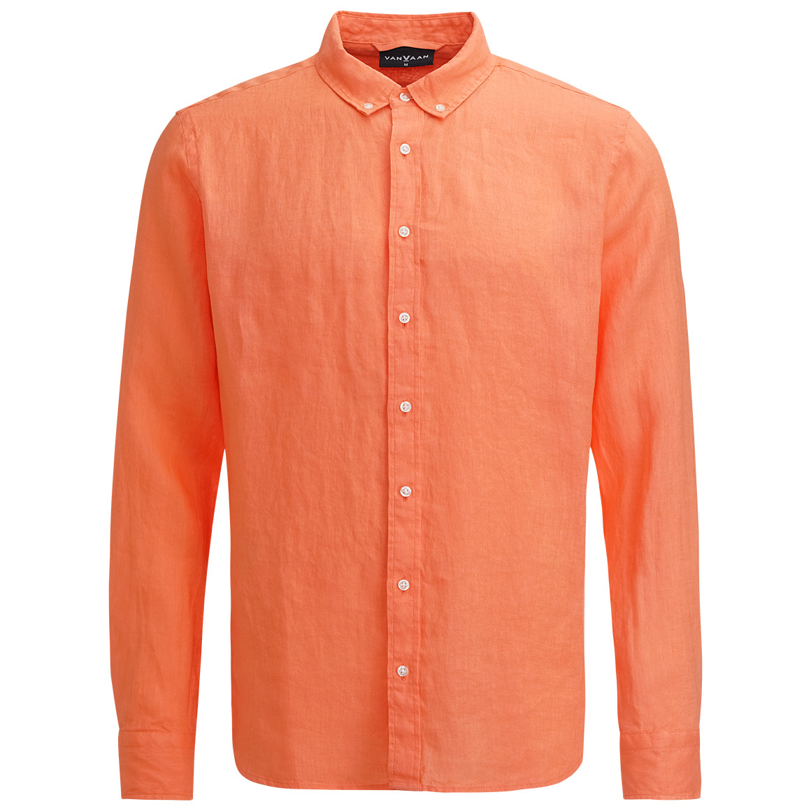 Herren Leinen-Hemd mit Button-Down-Kragen Herren Leinen-Hemd mit Button-Down-Kragen von VanVaan