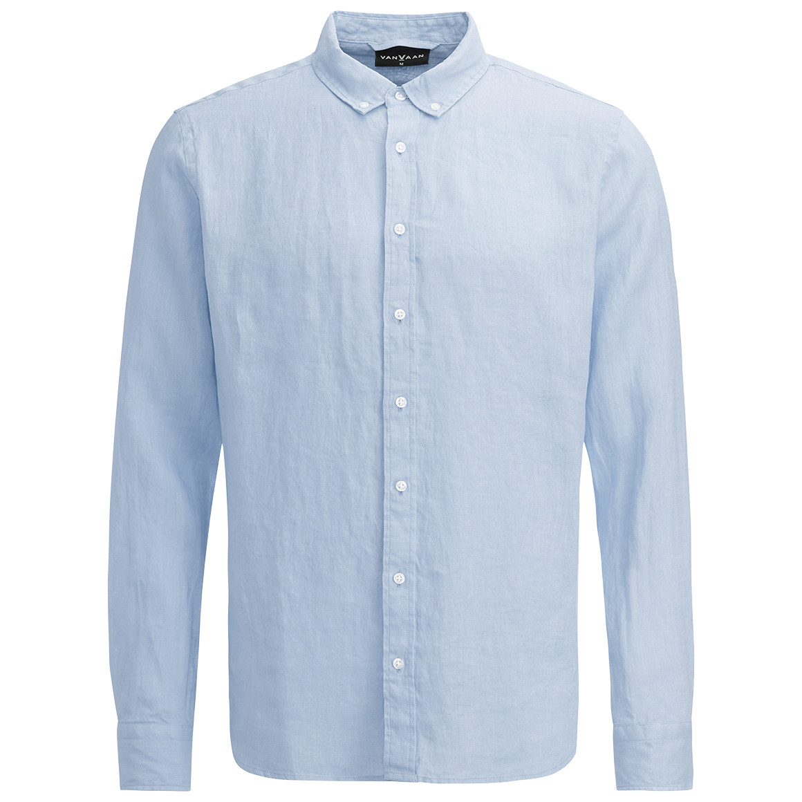 Herren Leinen-Hemd mit Button-Down-Kragen Herren Leinen-Hemd mit Button-Down-Kragen von VanVaan