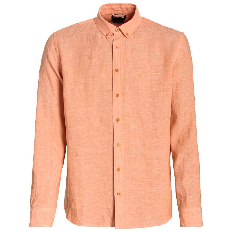 Herren Leinen-Hemd mit Button-Down-Kragen Herren Leinen-Hemd mit Button-Down-Kragen von VanVaan