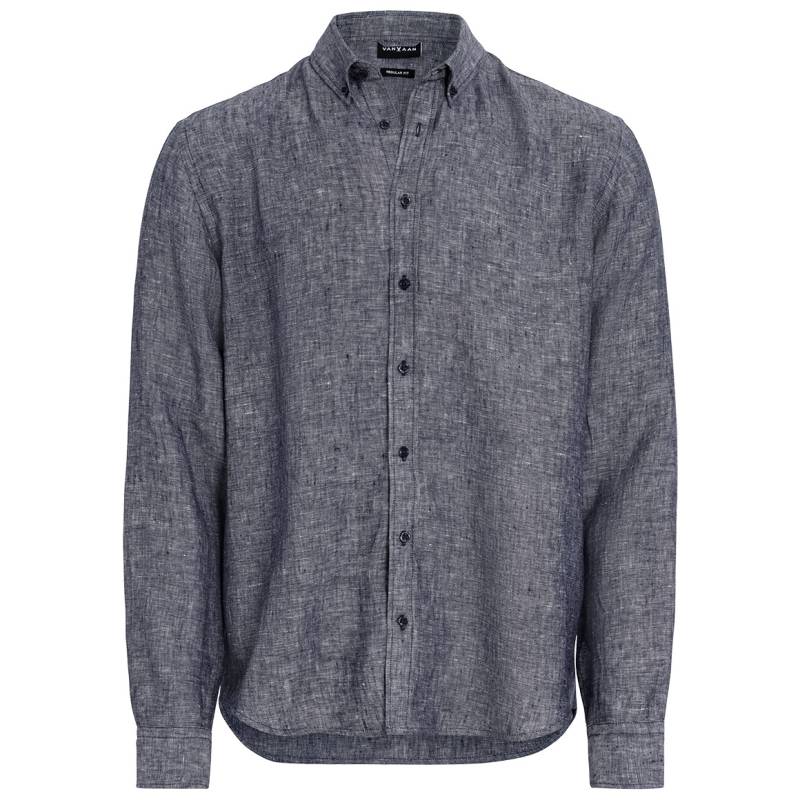 Herren Leinen-Hemd mit Button-Down-Kragen Herren Leinen-Hemd mit Button-Down-Kragen von VanVaan
