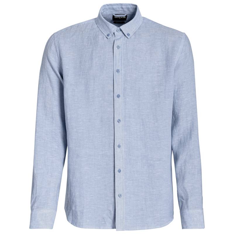 Herren Leinen-Hemd mit Button-Down-Kragen Herren Leinen-Hemd mit Button-Down-Kragen von VanVaan