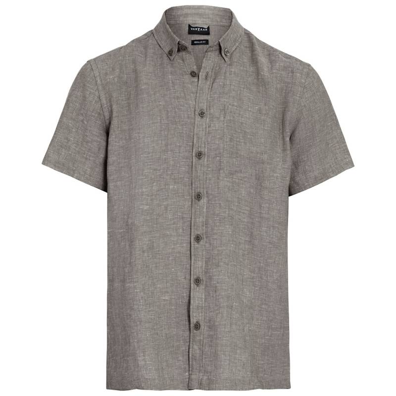 Herren Leinen-Hemd mit kurzen Ärmeln Herren Leinen-Hemd mit kurzen Ärmeln von VanVaan