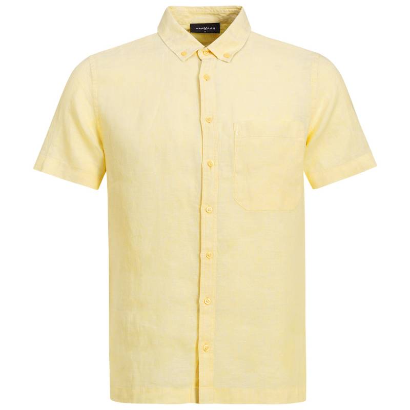 Herren Leinen-Hemd mit kurzen Ärmeln Herren Leinen-Hemd mit kurzen Ärmeln von VanVaan