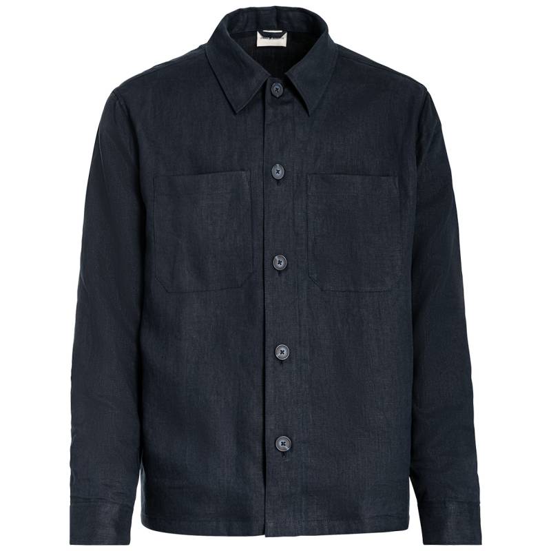Herren Leinen-Overshirt in Hemd-Optik Herren Leinen-Overshirt in Hemd-Optik von VanVaan