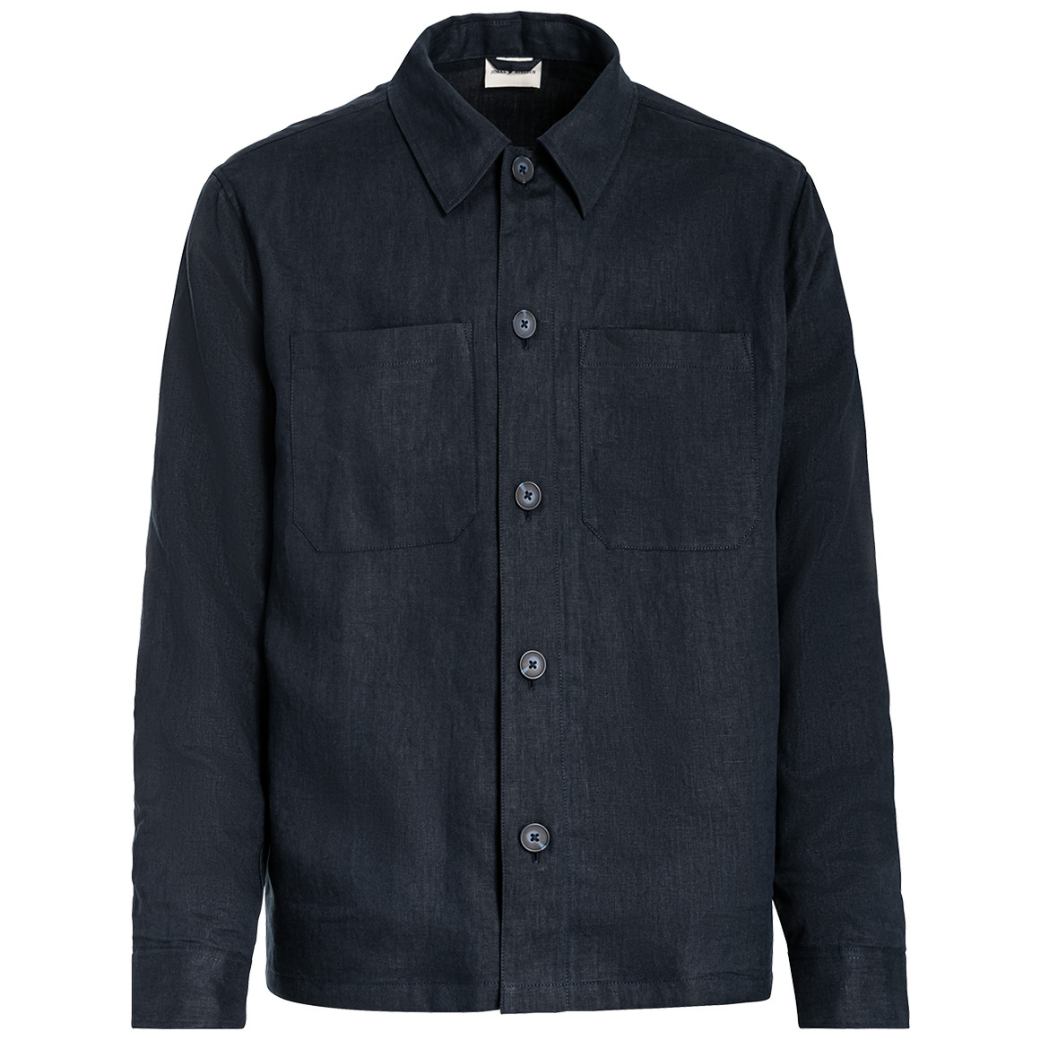 Herren Leinen-Overshirt in Hemd-Optik von VanVaan