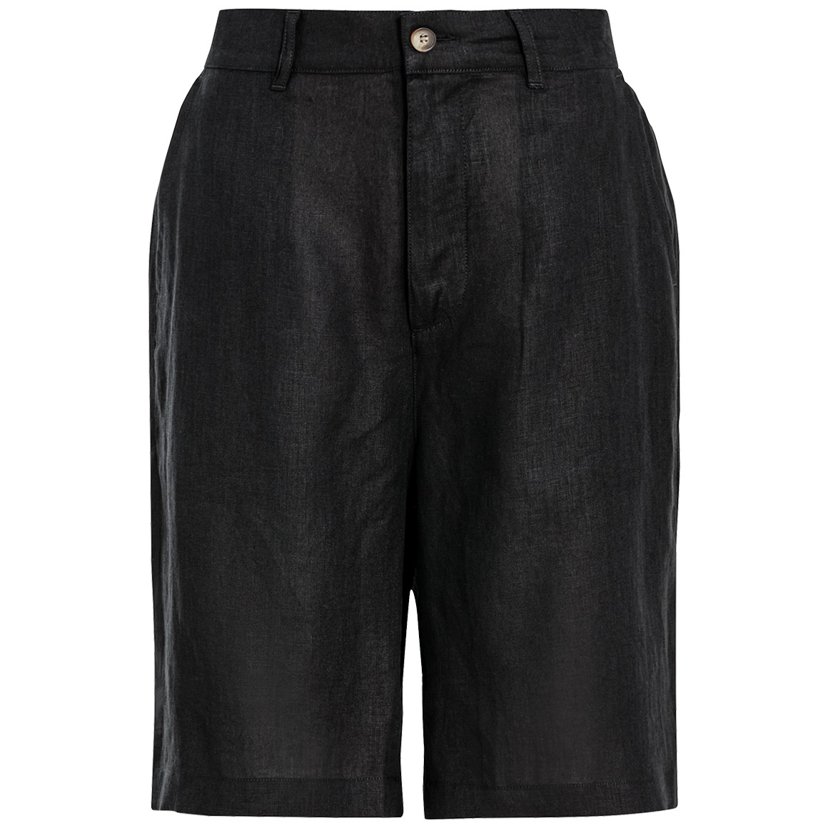 Herren Leinen-Shorts in Unifarben von VanVaan